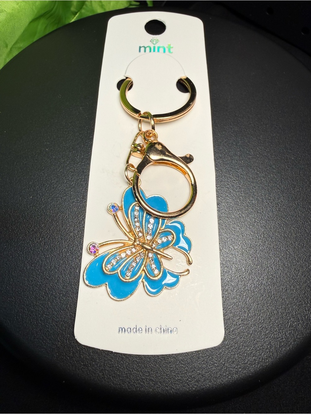 blue butterfly